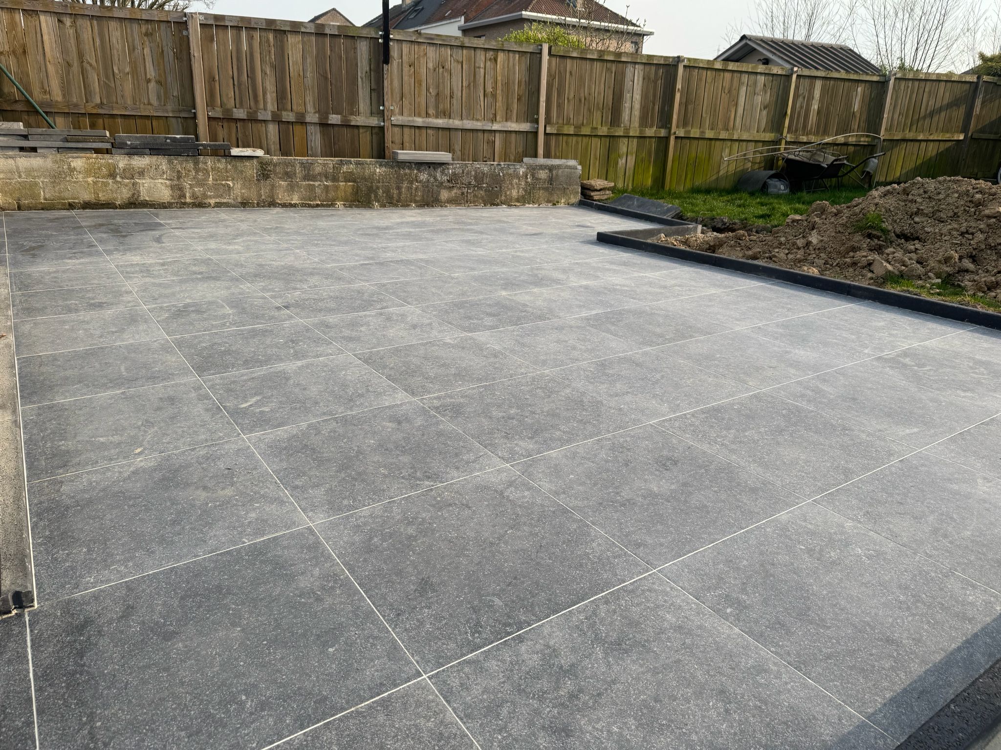 Opritten & Terrassen in Halle